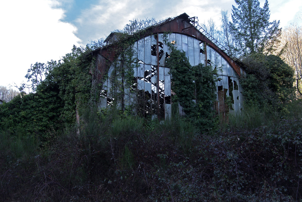 L'usine, St Denis des Murs JeanLuc Flickr
