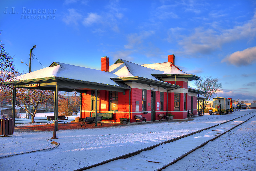 Snowy Cookeville, TN Train Depot The Cookeville, TN Train … Flickr