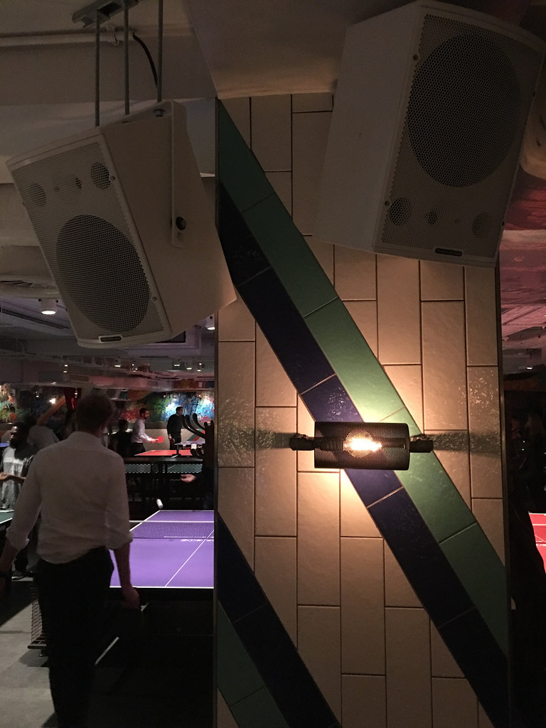 TastingBritain.co.uk Bounce Shoreditch, London Table ten… Flickr