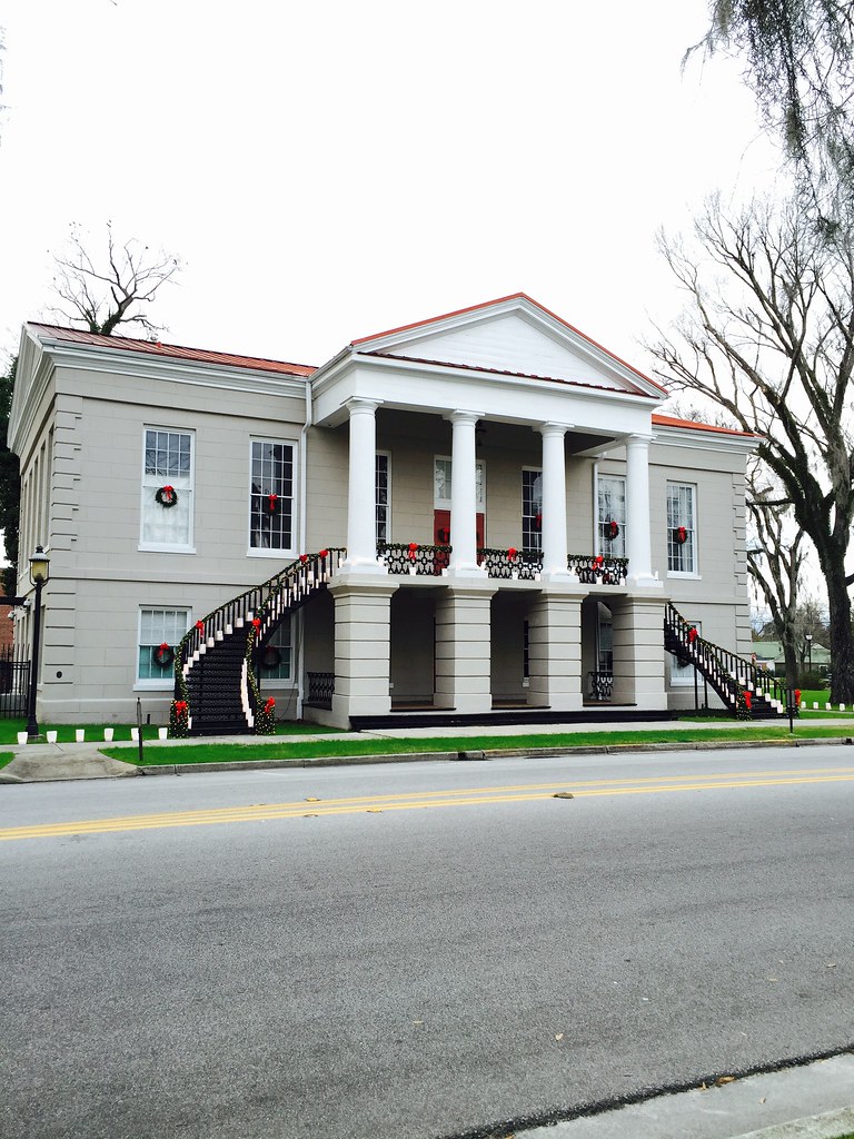 Marion County Courthouse Built in 1853, this has been the … Flickr