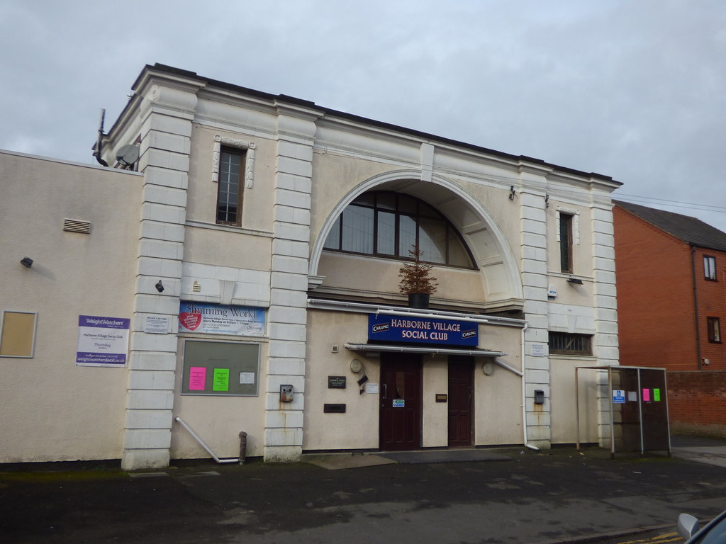 The Harborne Village Social Club and Institute Serpentine Road