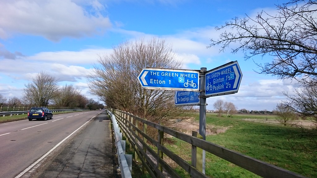 The Green Wheel rural route, Etton/Northborough/Deepings/G… Flickr