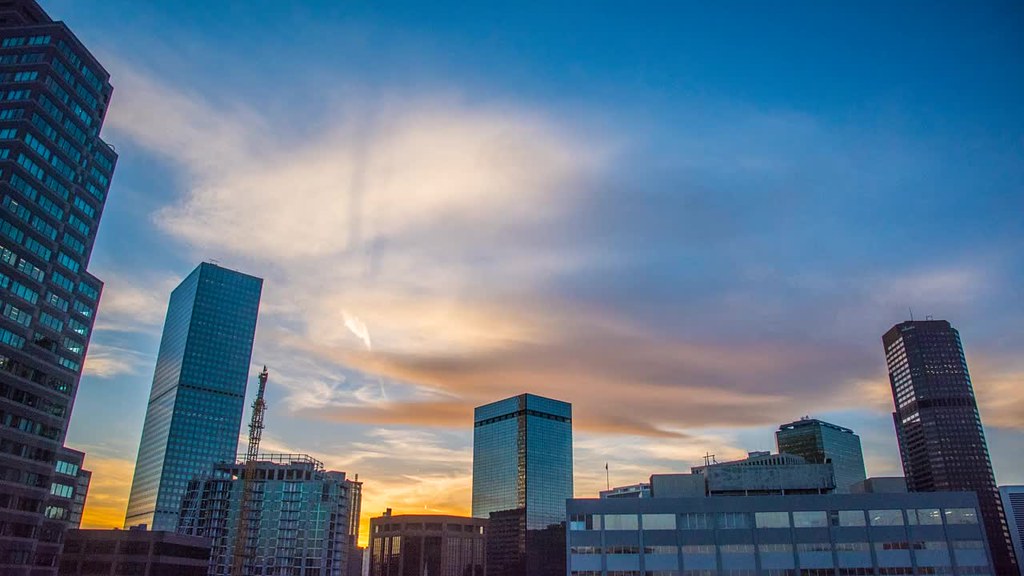Uptown Sunset TimeLapse Denver Colorado Larry Goodwin Flickr
