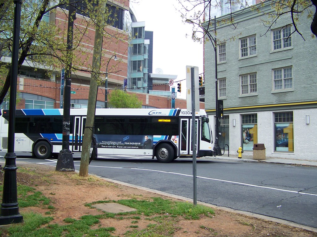 Various CATS Buses & Locations Around the Charlotte Transp… Flickr
