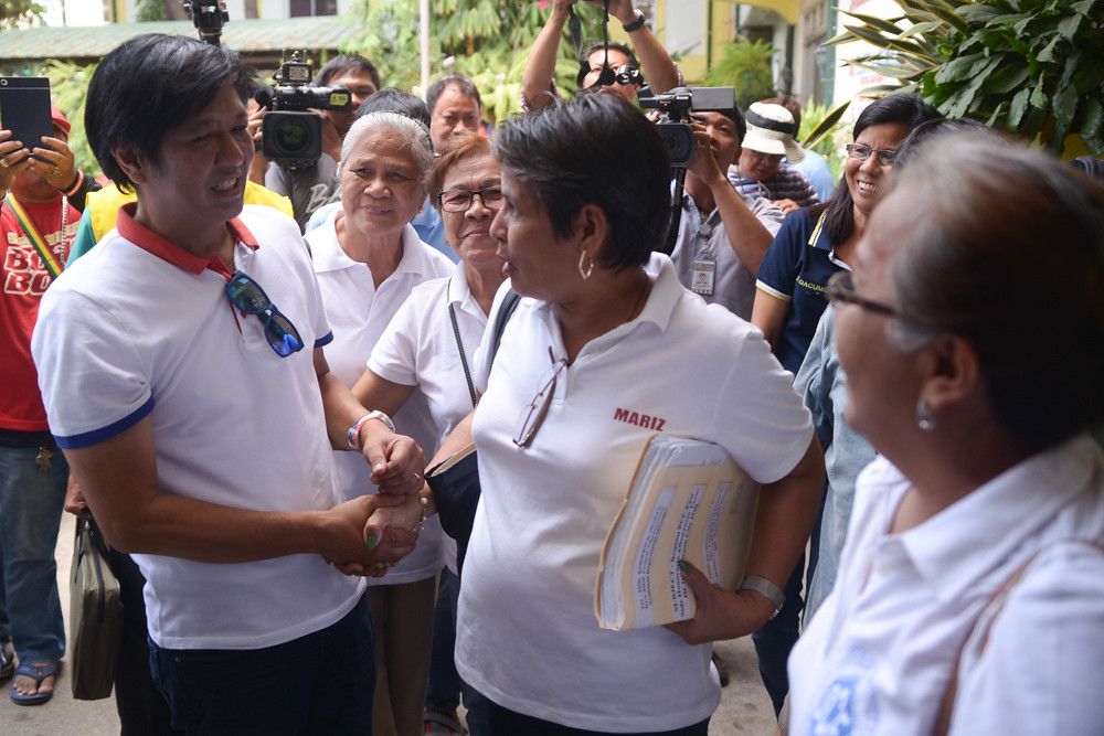 Brgy. Holy Spirit, Quezon City 4 April 2016 Bongbong Marcos Flickr