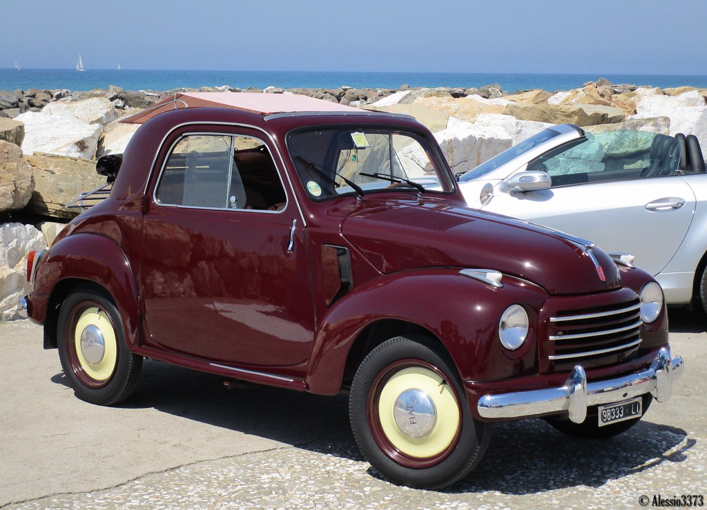 Fiat 500 C Topolino a photo on Flickriver