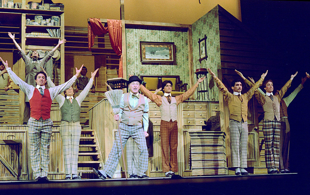 HELLO, DOLLY! Shelley as Horace Vandergelder in the San Jo… Flickr