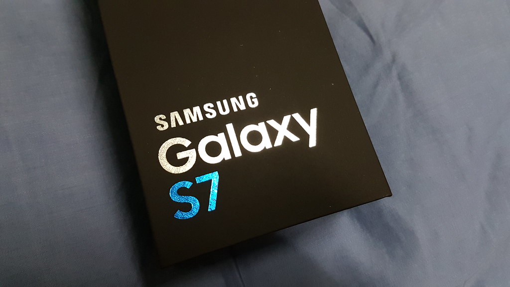 Samsung Galaxy S7 box Taken with Samsung Galaxy S7 Flickr