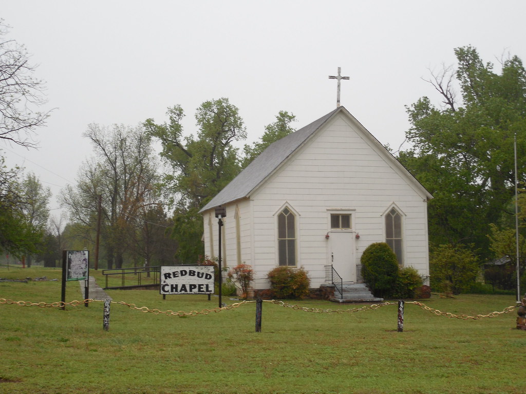 Red Bud Chapel Marlow, Oklahoma Jimmy Emerson, DVM Flickr