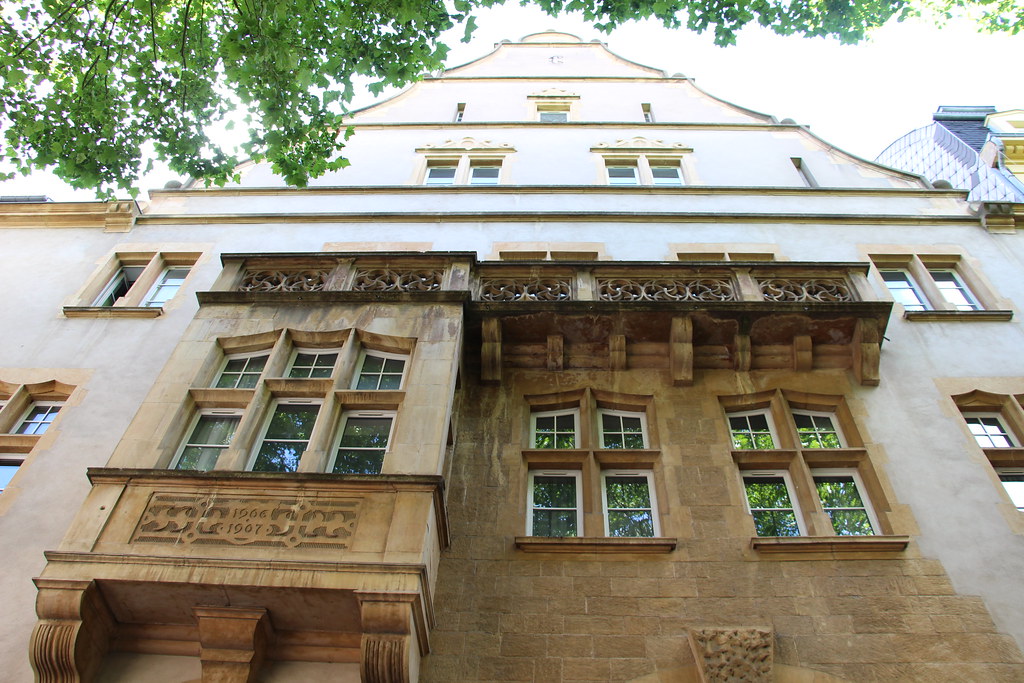 Metz Salle Braun / Foyer Mozart Nouvelle Ville Rue Moz… Flickr