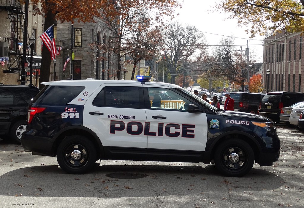 Media PA Police Ford Police Interceptor Utility (2) Flickr