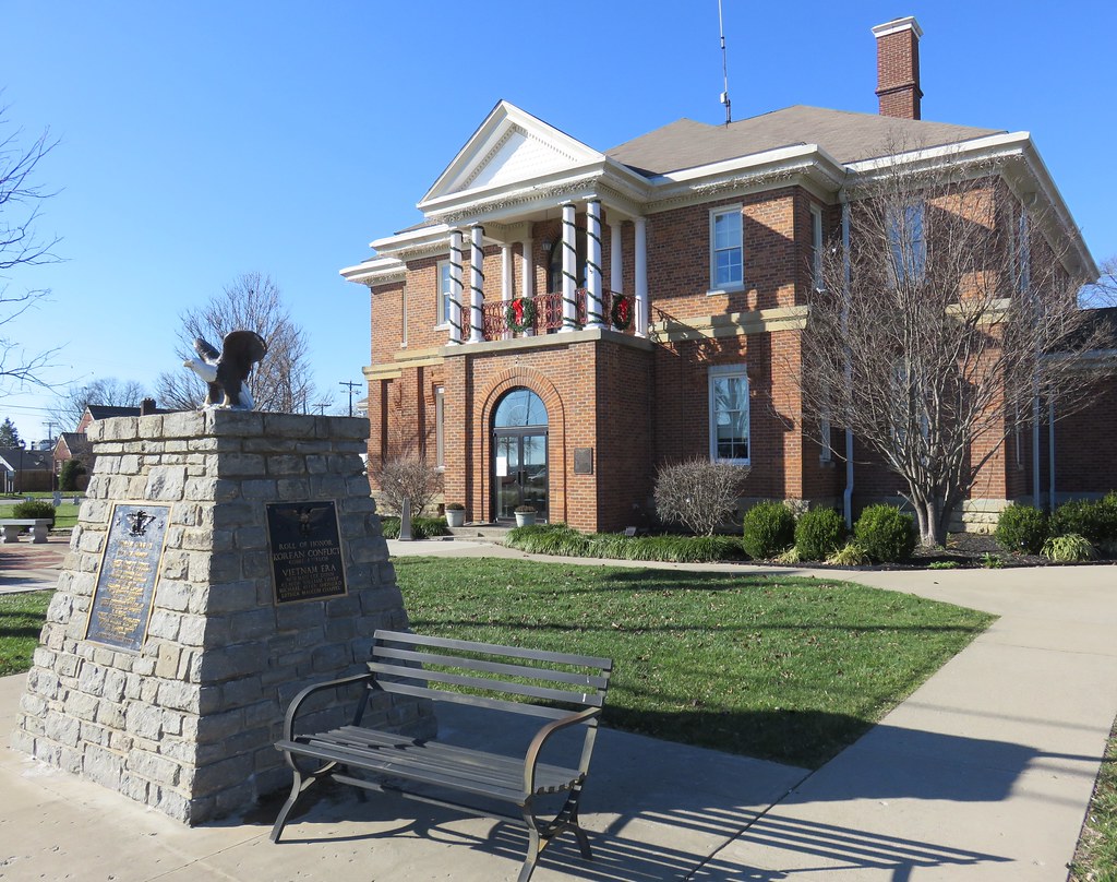 Trimble County Courthouse (Bedford, Kentucky) Built in 195… Flickr