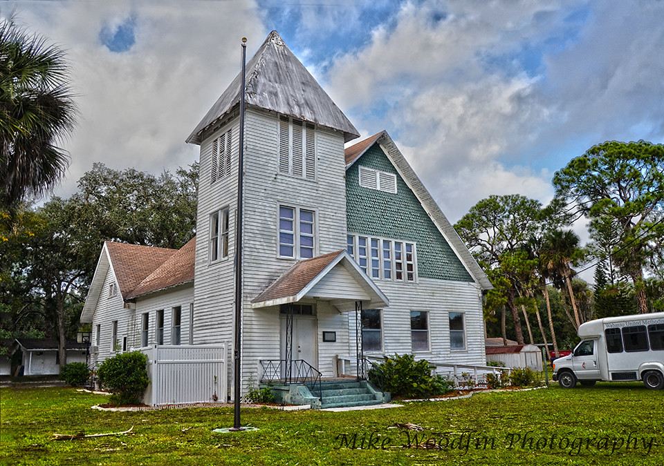 Wabasso United Methodist Church Wabasso, Florida Mike Woodfin Flickr