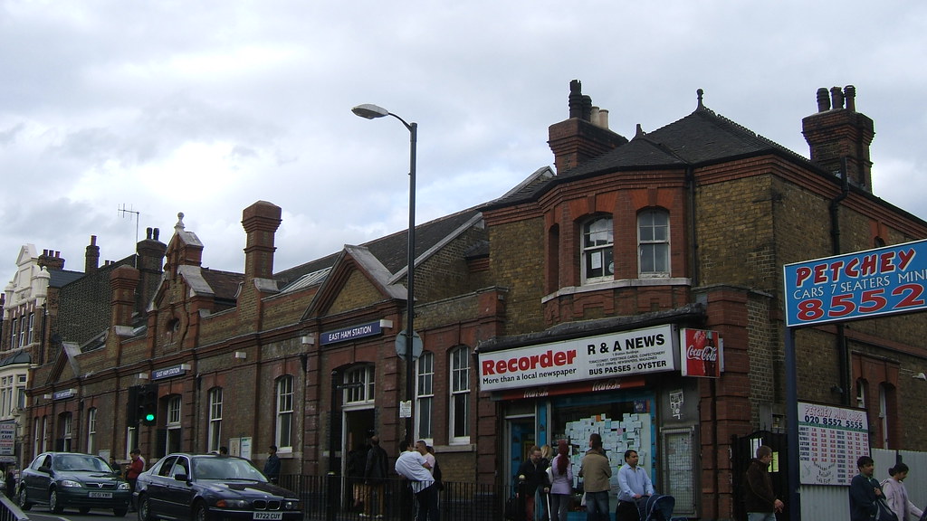 East Ham Station The station originally opened on 31st Mar… Flickr