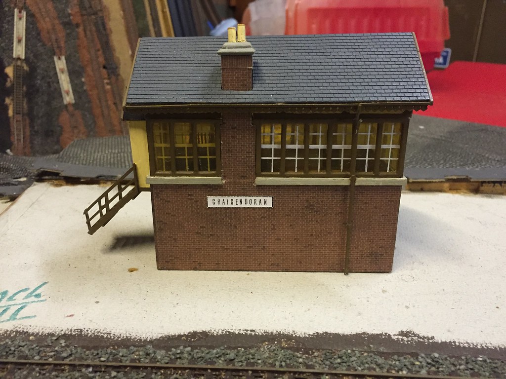 Craigendoran Signal Box Helensburgh & District Model Rai… Flickr