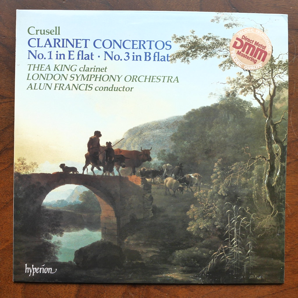 Crusell Concertos No.1 op.1 & No.3 op.11 Thea… Flickr