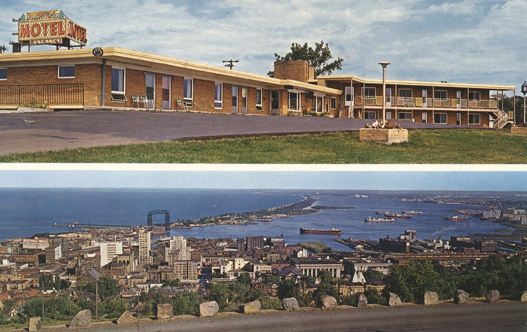 Buena Vista Motel Duluth, Minnesota On Skyline Drive J… Flickr
