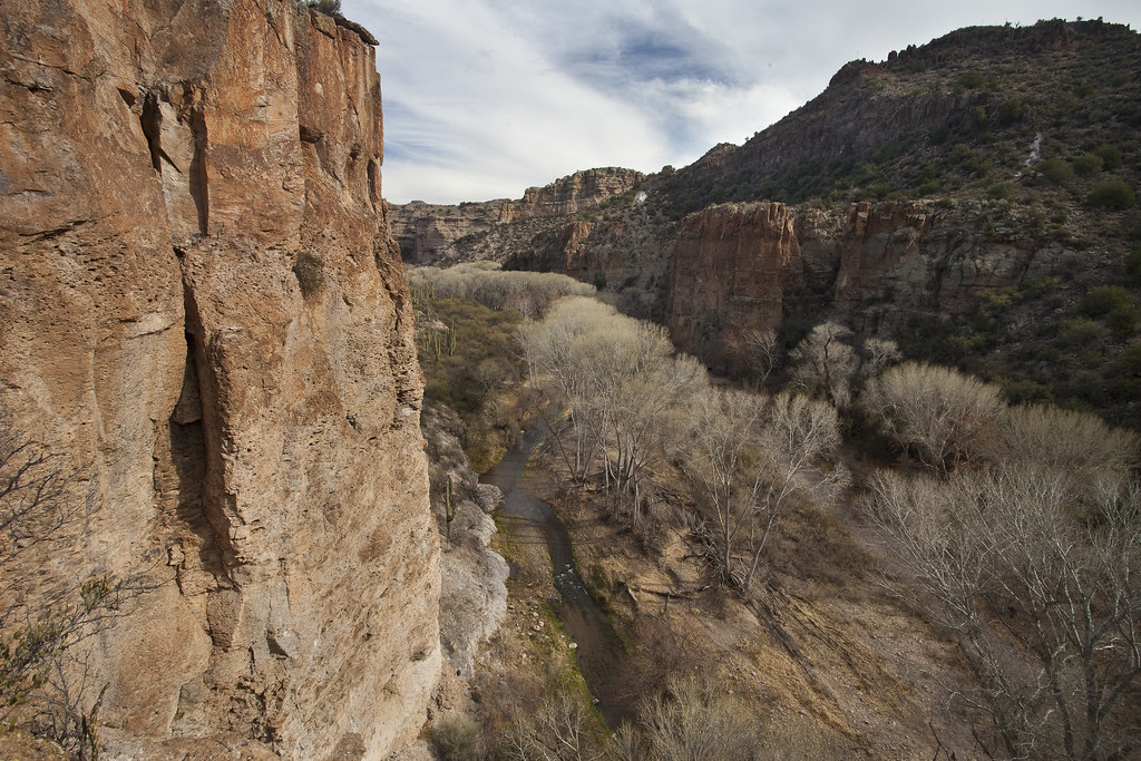 Aravaipa Canyon Wilderness area The 19,410acre Aravaipa C… Flickr