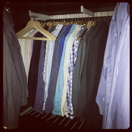 After washing / home dry cleaning and then ironing 26 dres… Flickr