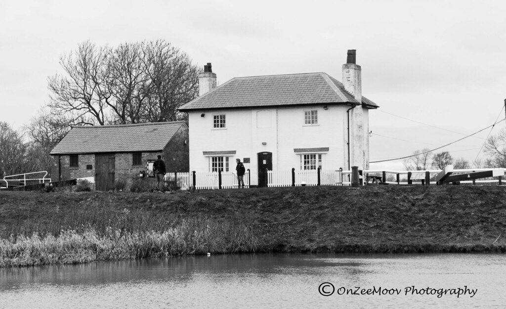 Foxton Locks Old Lock Keepers House. Alan Loades Flickr