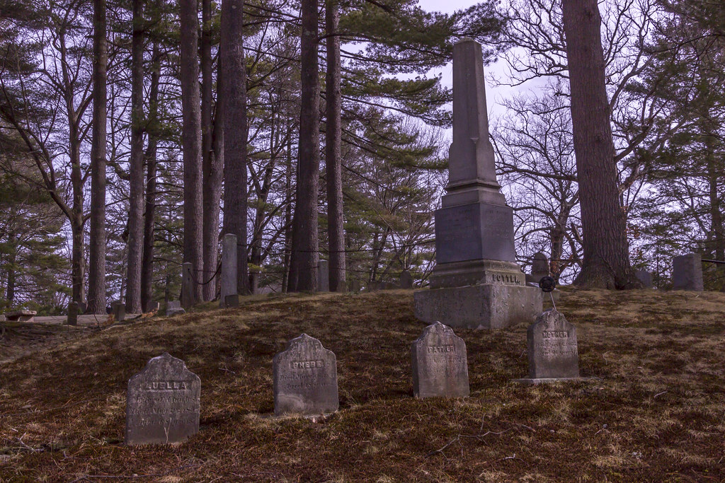 Historic Sleepy Hollow Cemetery, Concord, MA, February 21,… Flickr