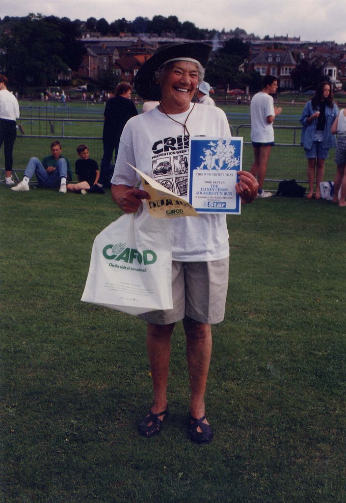 1991 fun run Laura Peter Jemmett Flickr