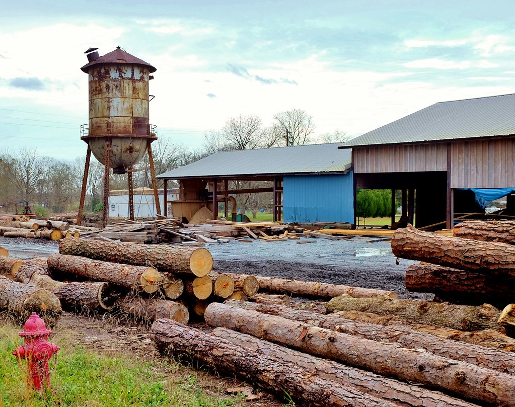 Woodyard View 2 Shady Dale, Neal Wellons Flickr