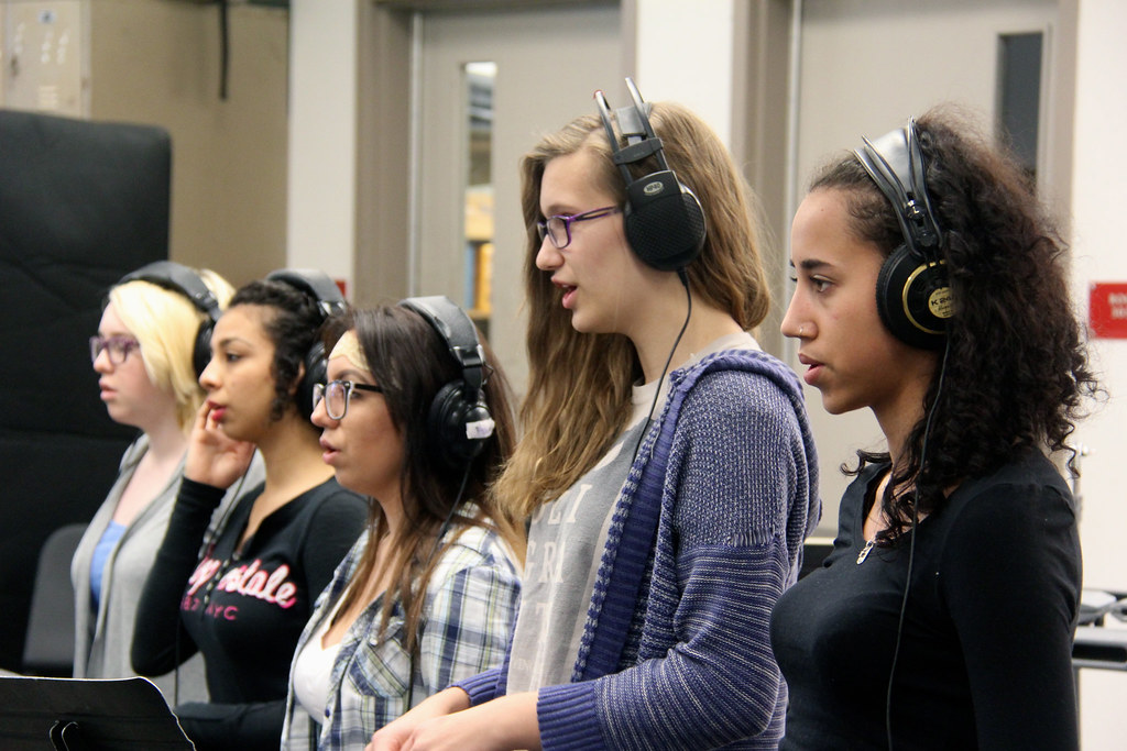 IMG_3676 Mingus Union High School Honors Choir (Sopranos S… Flickr