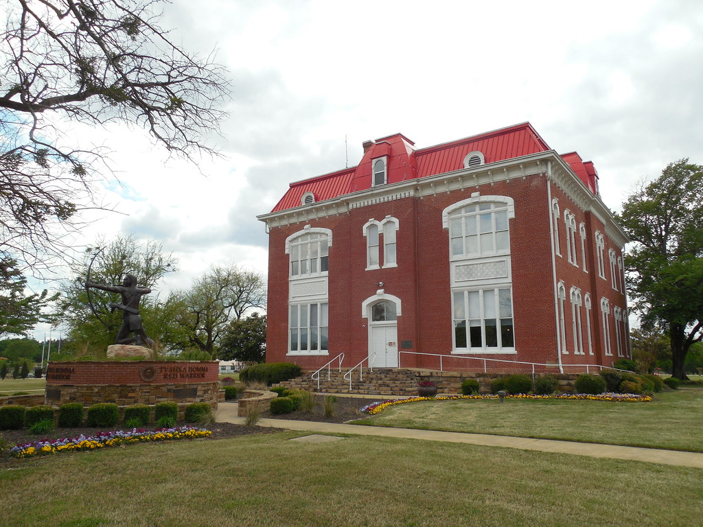 Choctaw Nation Capitol Building Tuskahoma, Oklahoma Constr… Flickr