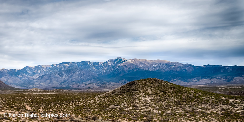 Sierra Blanca Mountain in HDR The Three Rivers Petroglyph … Flickr