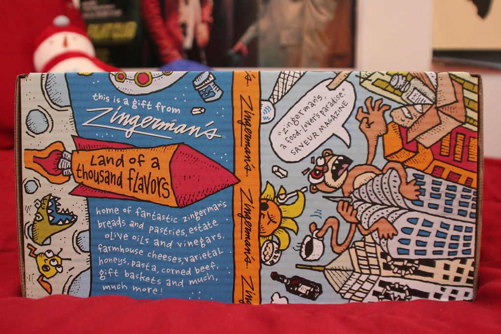 Zingerman's Gift Box Munchies Edition My wonderful paren… Flickr