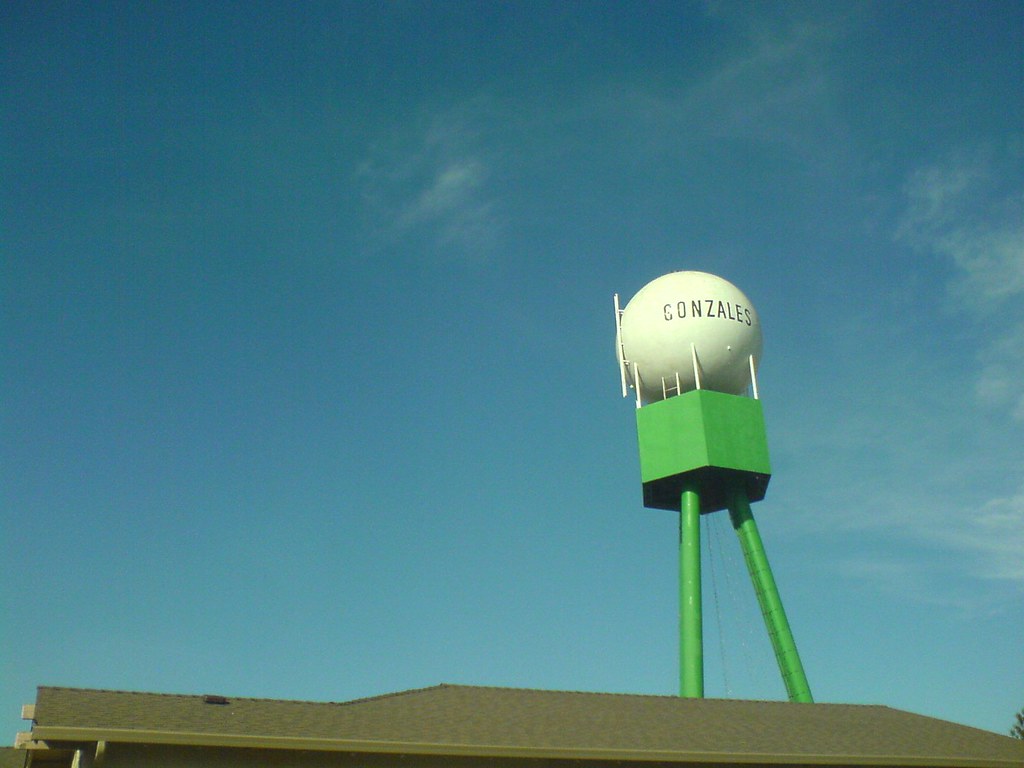 Structure Gonzales, California has either a modest water t… Flickr