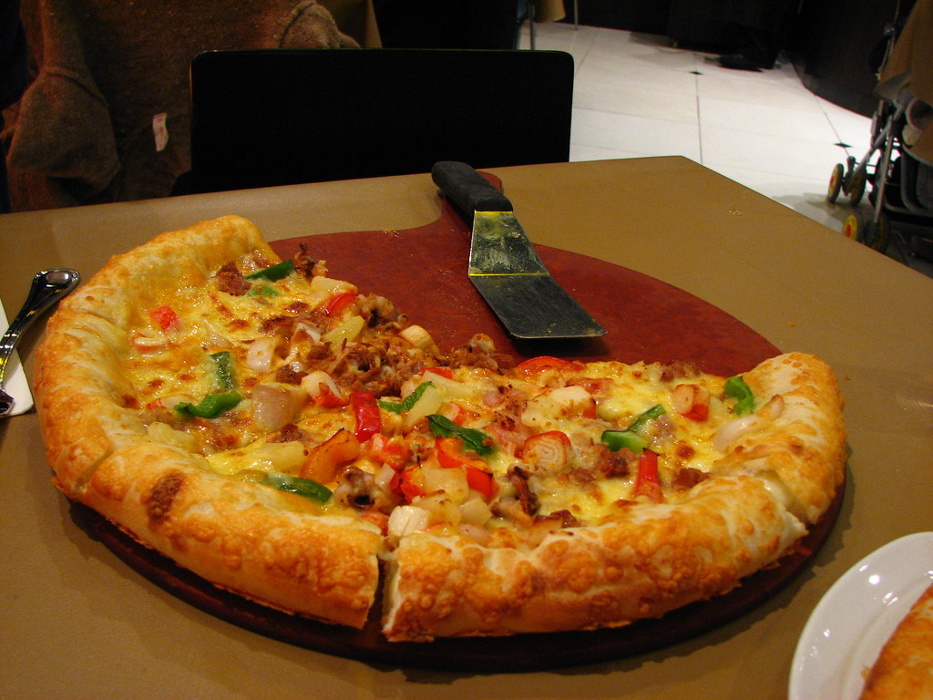 Pizza Hut (Hong Kong) Thousand Island Seafood Pizza Flickr