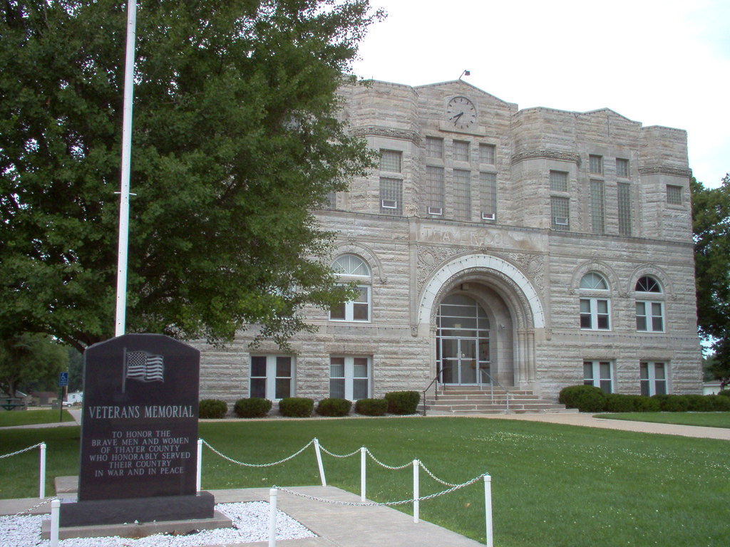 Nebraska Thayer County (Hebron) Steve Flickr