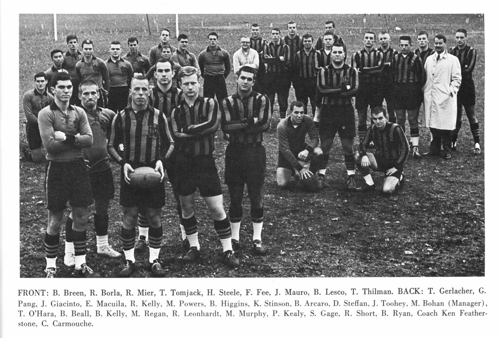 19621000d1 ND Rugby Club 1962 from 1963 Dome ND Rugby Clu… Flickr