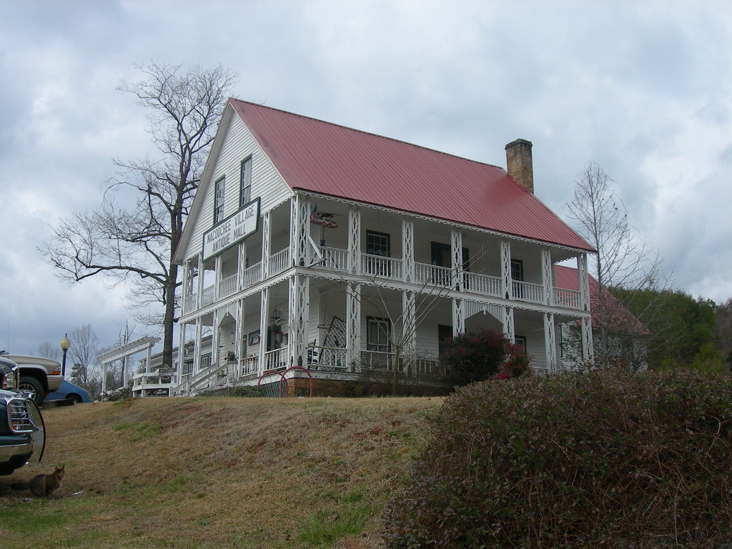 Historic Martin House Located across from the historic Nor… Flickr