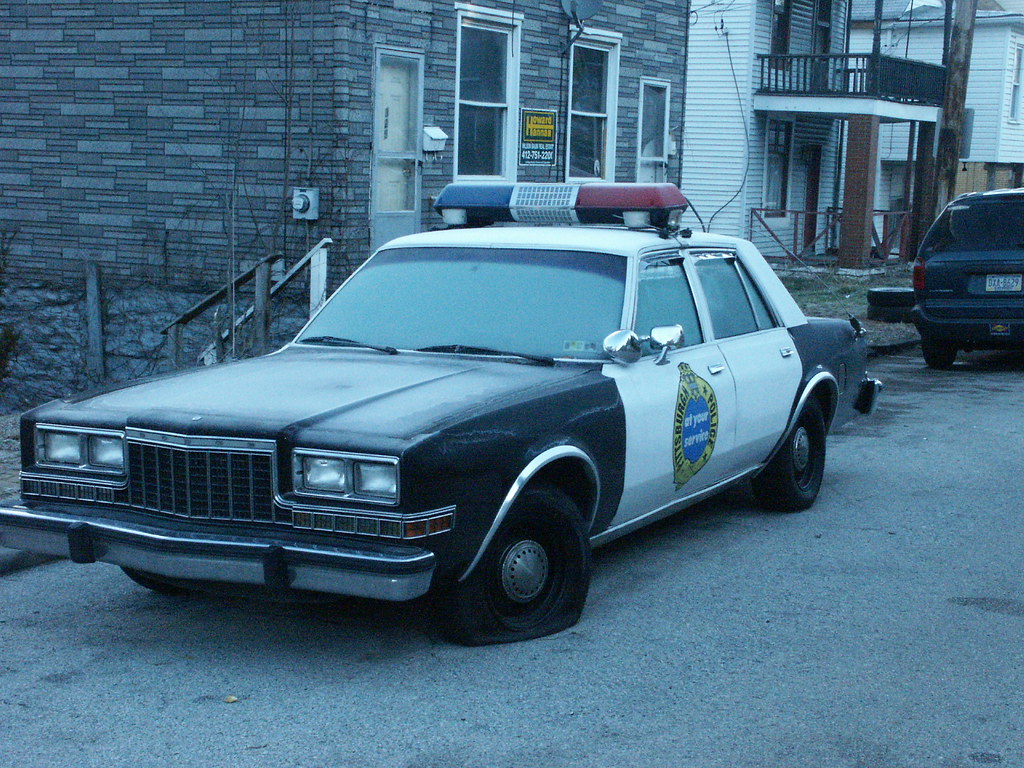 Homestead PA Old Pittsburgh Police Car a photo on Flickriver