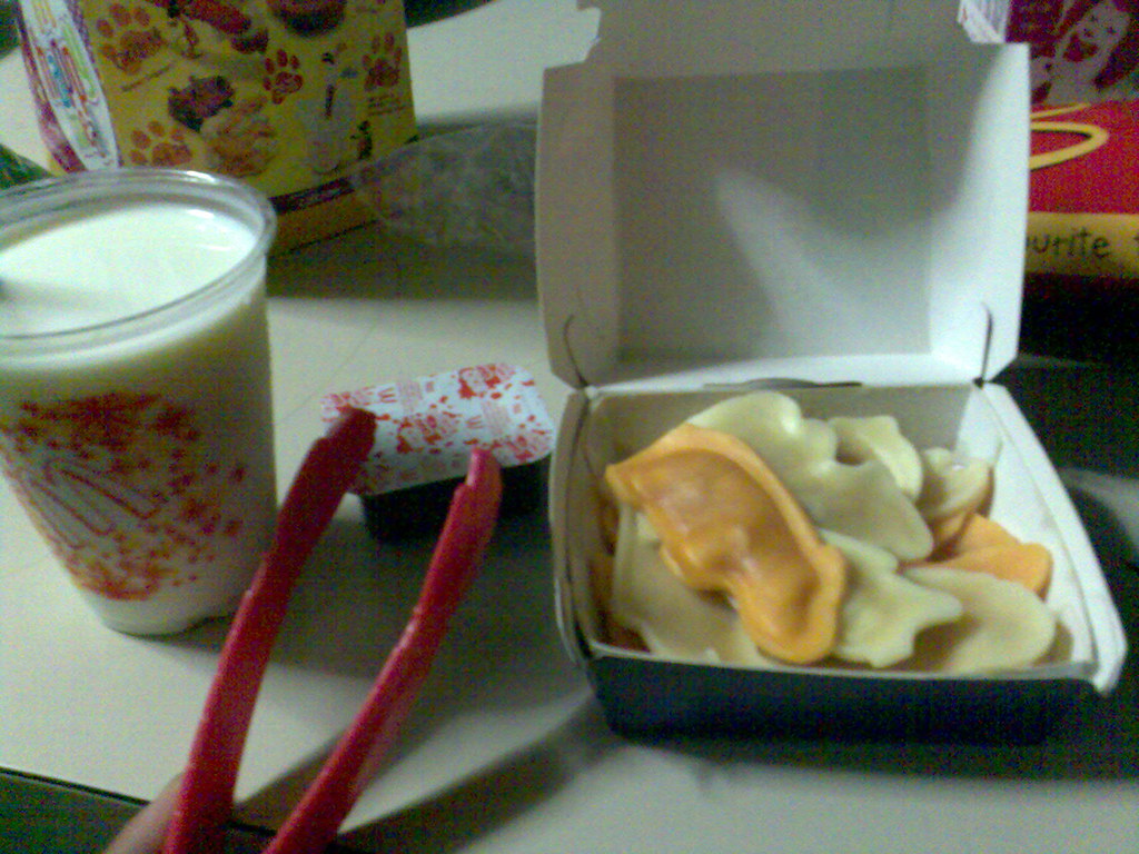 Pasta Zoo Goo The new Pasta Zoo Happy Meal from McDonald's… Flickr