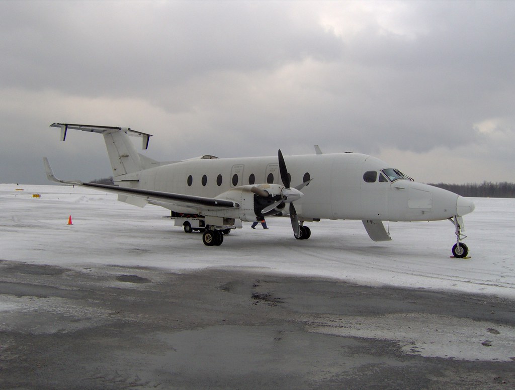 Our Beech, DuBoisJefferson County Regional Airport Flickr