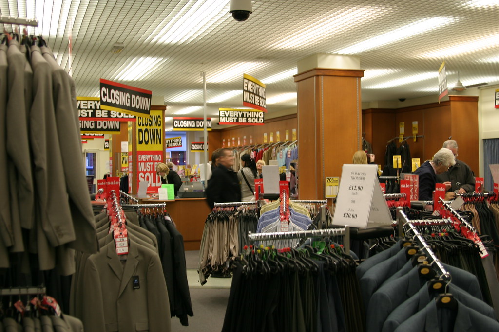 Coop, Newgate Street, Newcastle Phil Thirkell Flickr