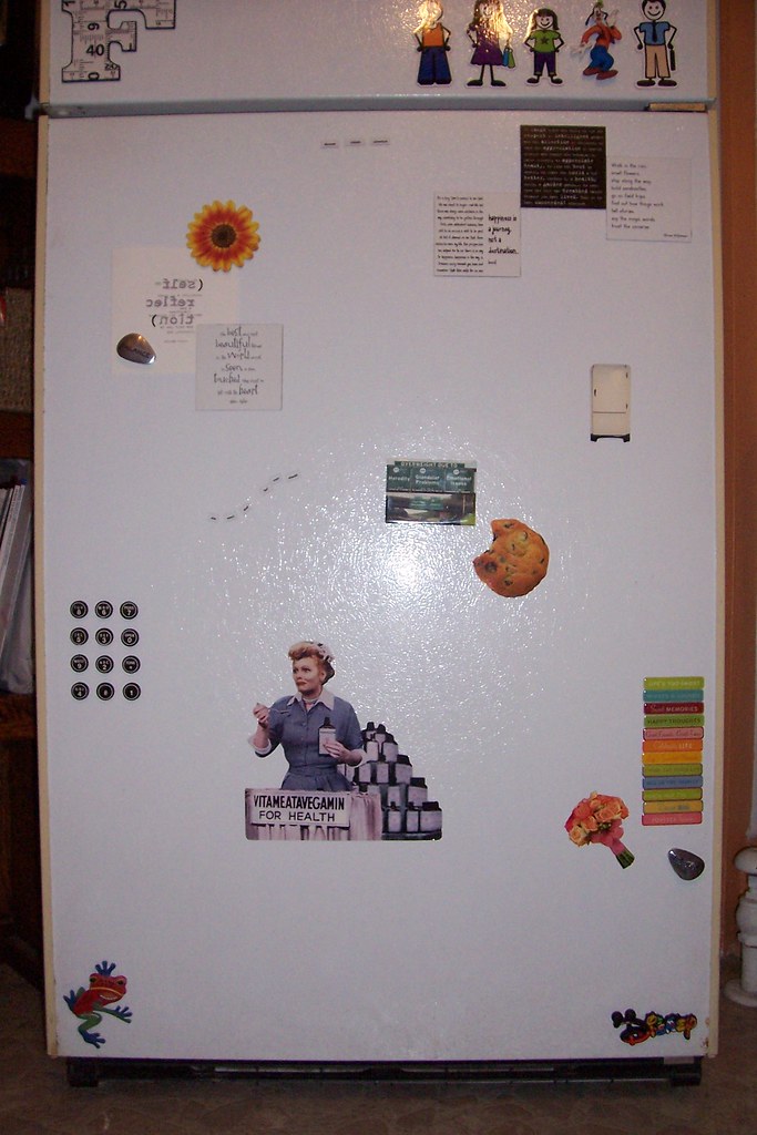 fridge inspired by Jill Bigger quotes too big for flickr n… Flickr