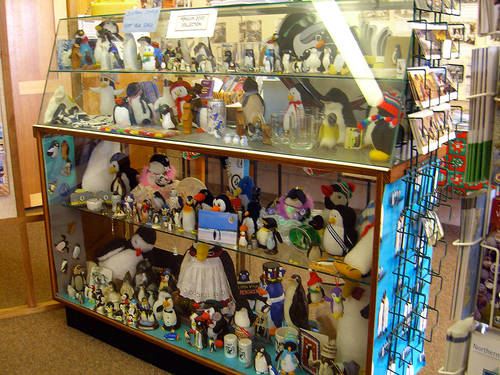 Penguin display at Penguin, Tas. Susan Fitzgerald Flickr