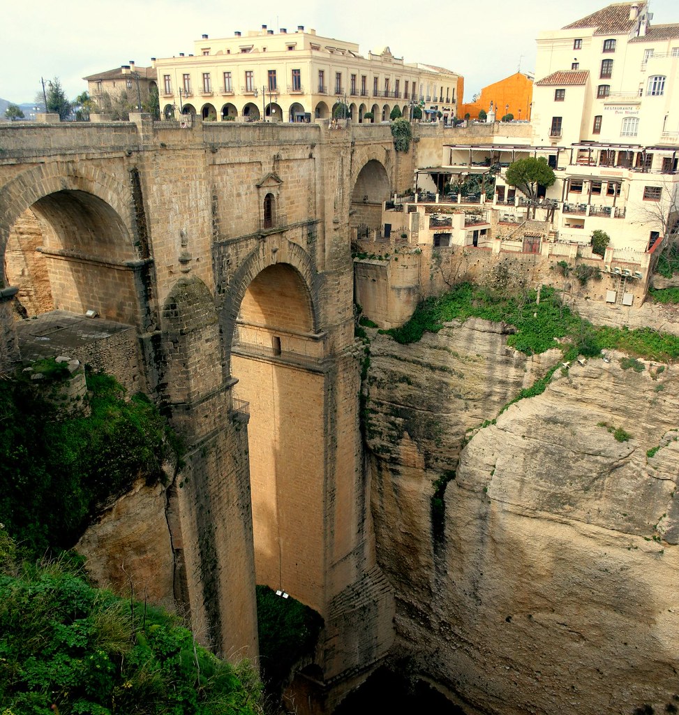 Ronda "Nuevo" Bridge [built in 1793] Ronda is a city in th… Flickr