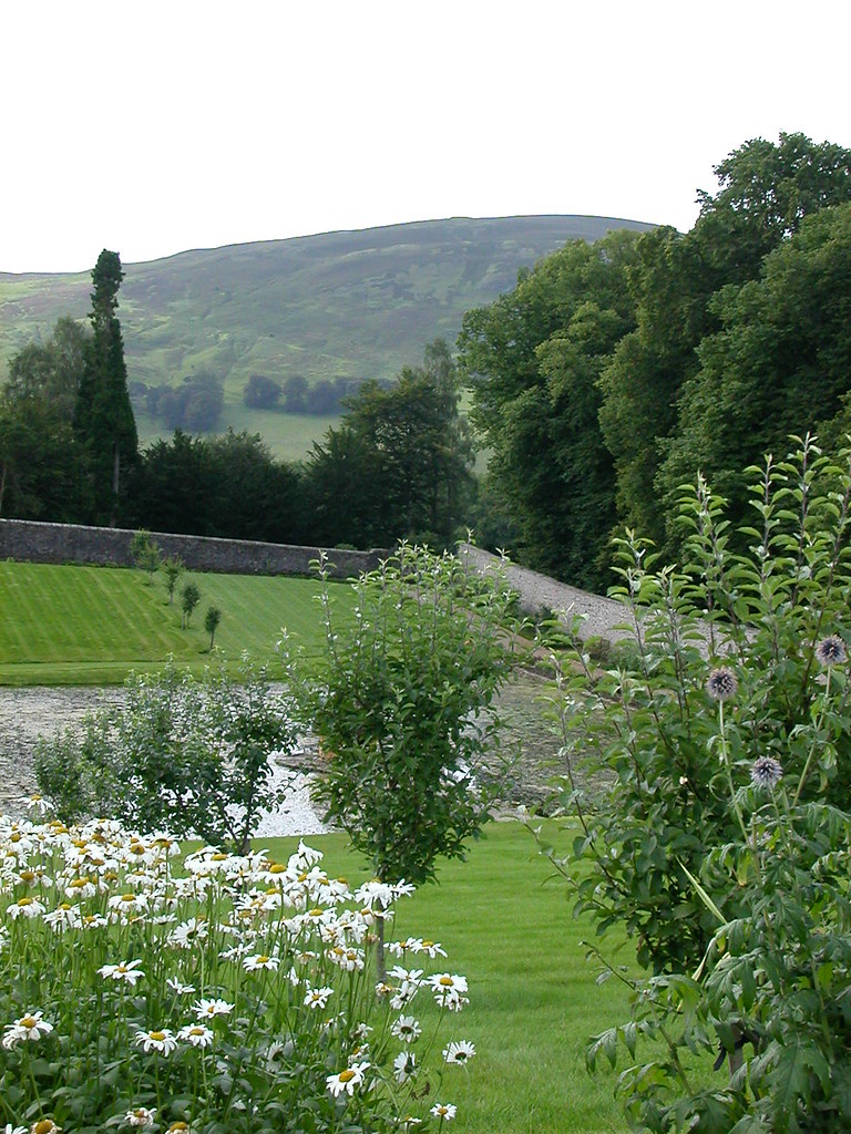 Blair Castle Gardens Formal gardens at Blair Castle Mushkush Flickr