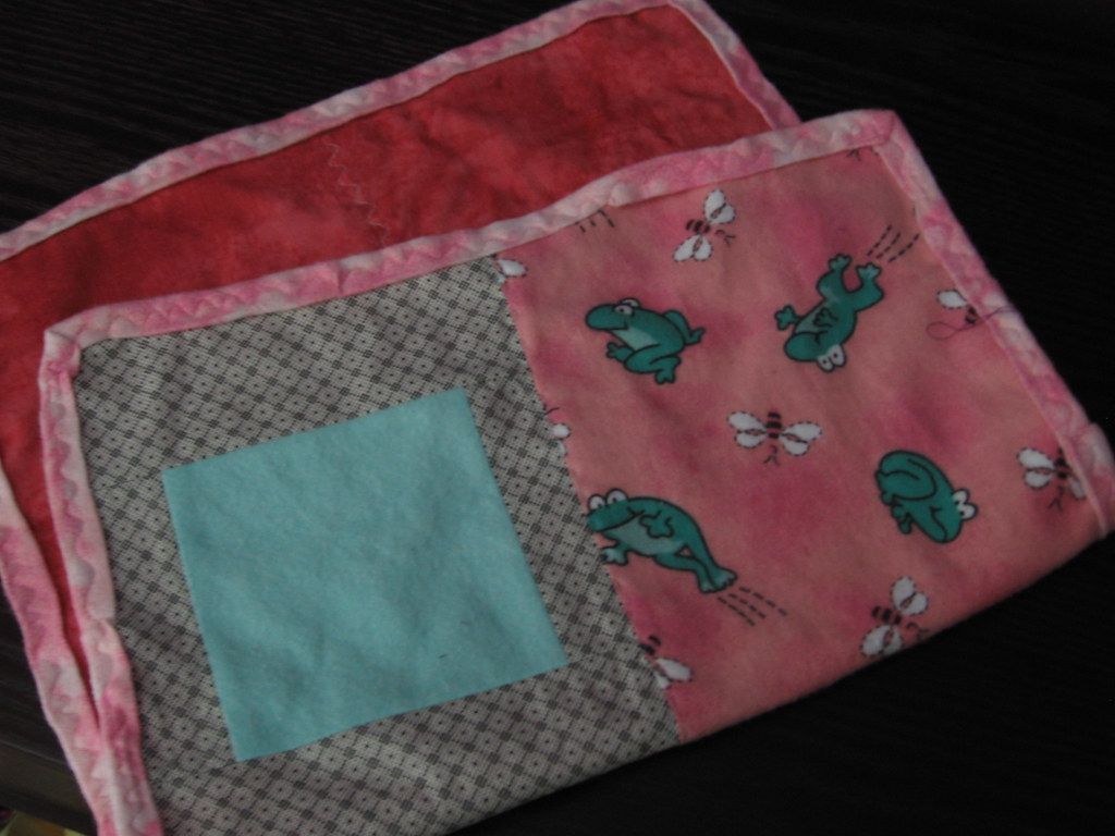 Made for China Linus Blanket (Rejected) make it snappy! Flickr