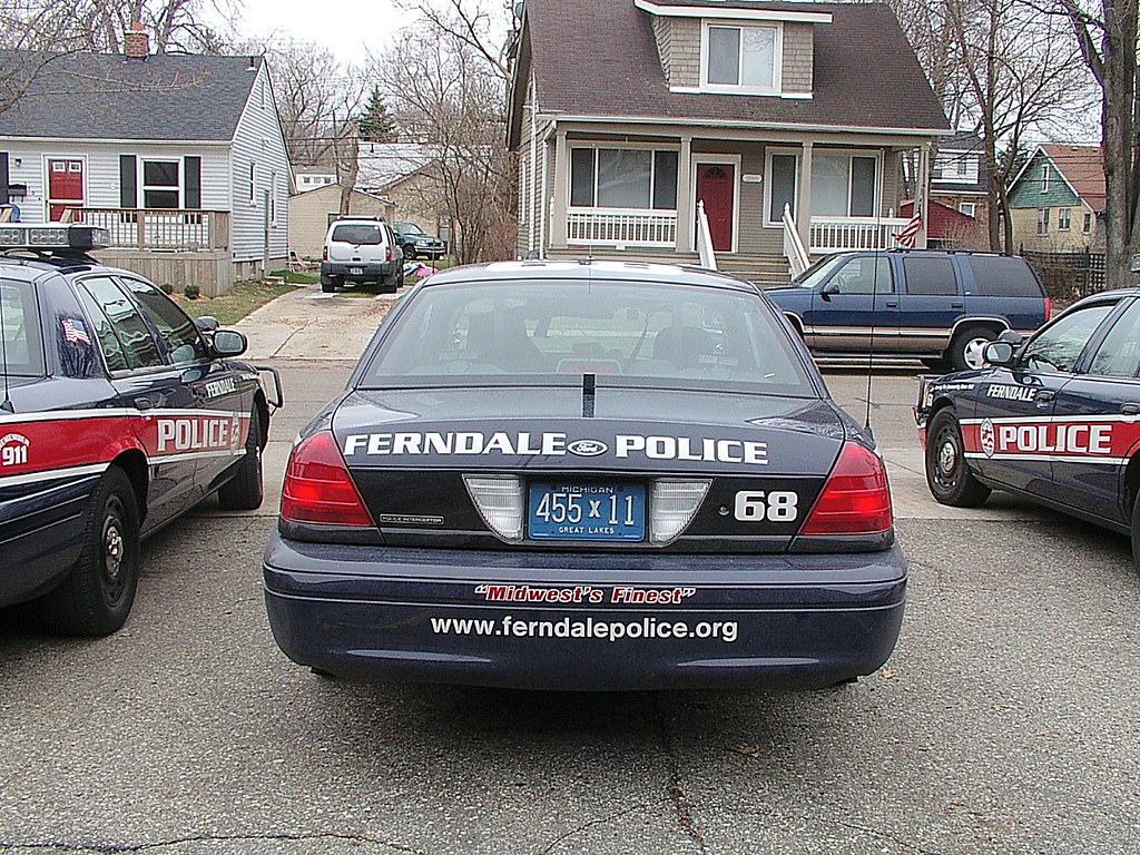 Ferndale PD 34 Ferndale Police Department Ferndale, Oaklan… Flickr