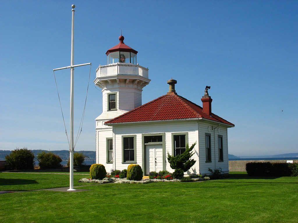 Mukilteo Lighthouse Mukilteo, Washington Anthony Mohr Flickr