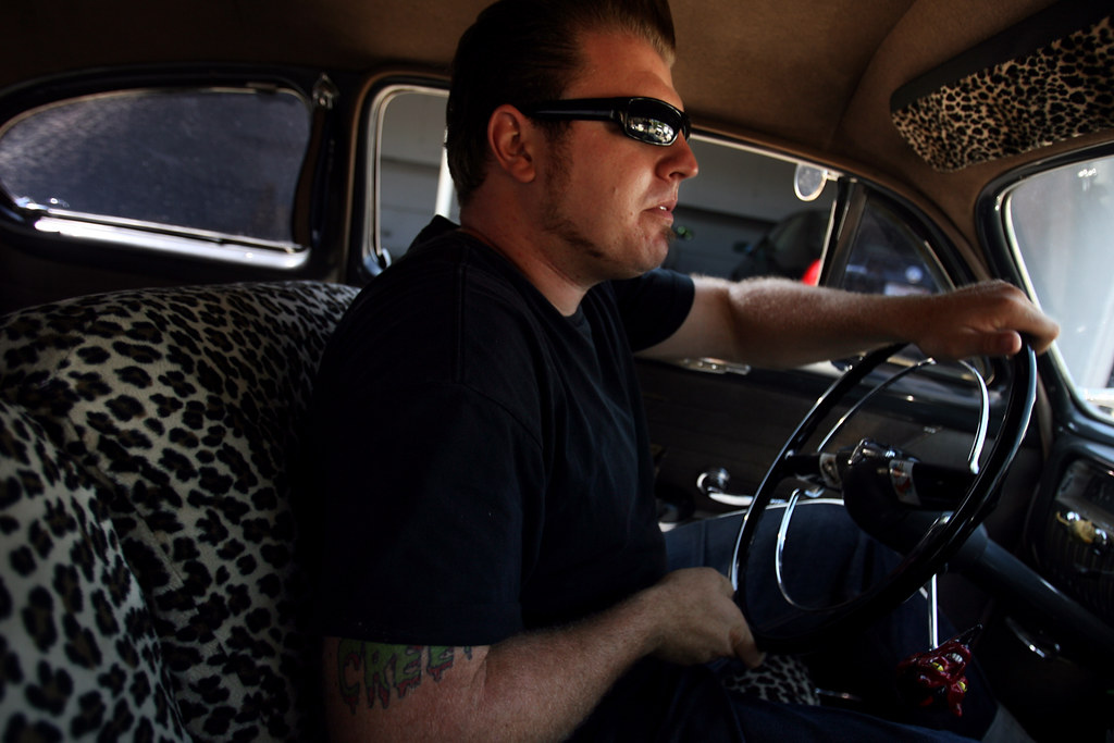 creeps_081306_al Creeps hot rod car club member Johnny Ste… Flickr