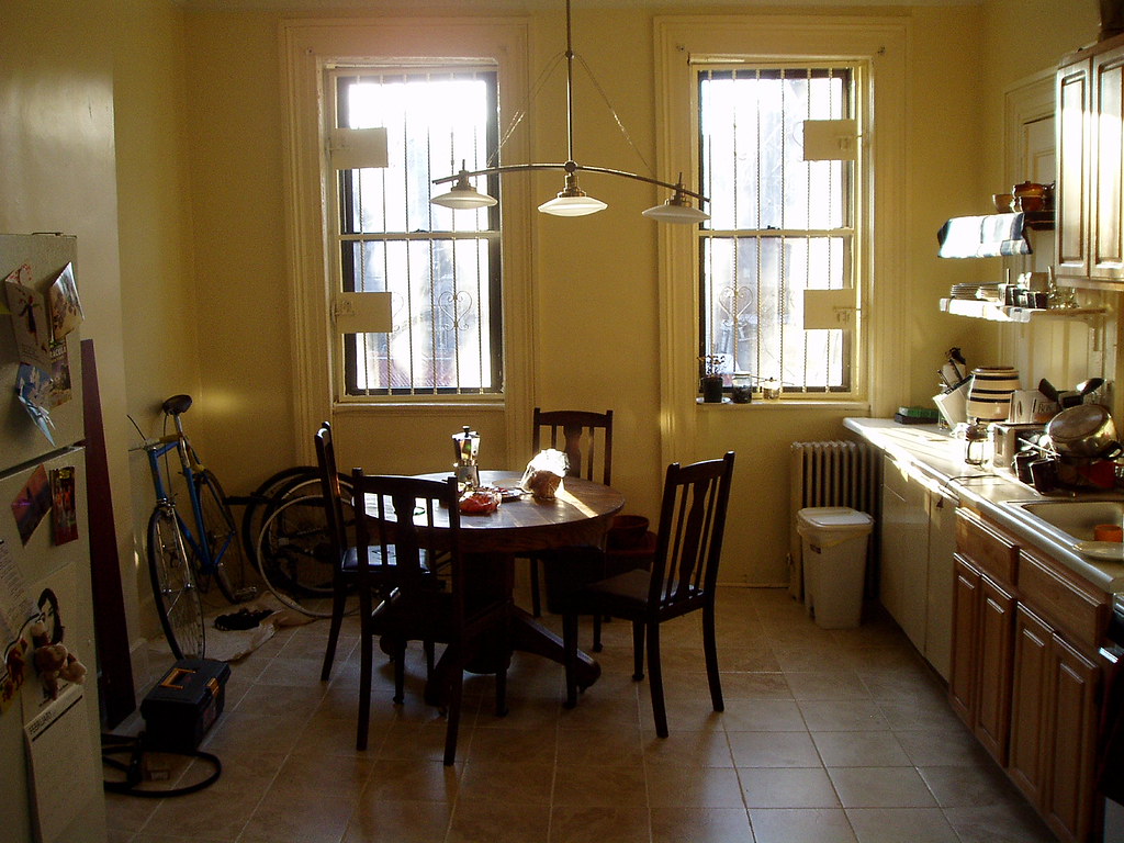 Apartment 2 Our kitchen in late morning sun Dusty Kurtz Flickr