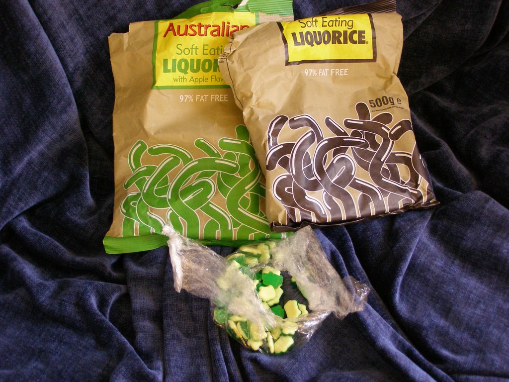 Licorice Matt Wharton Flickr